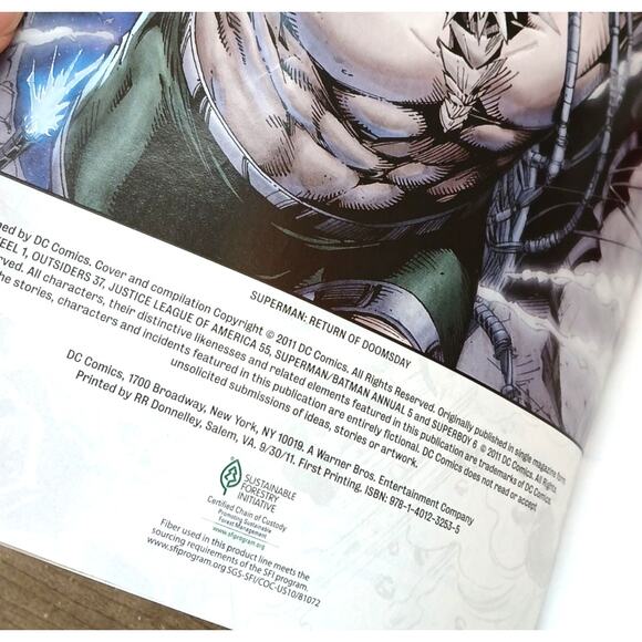 DC Comics Superman Return of Doomsday - Picture 2 of 4